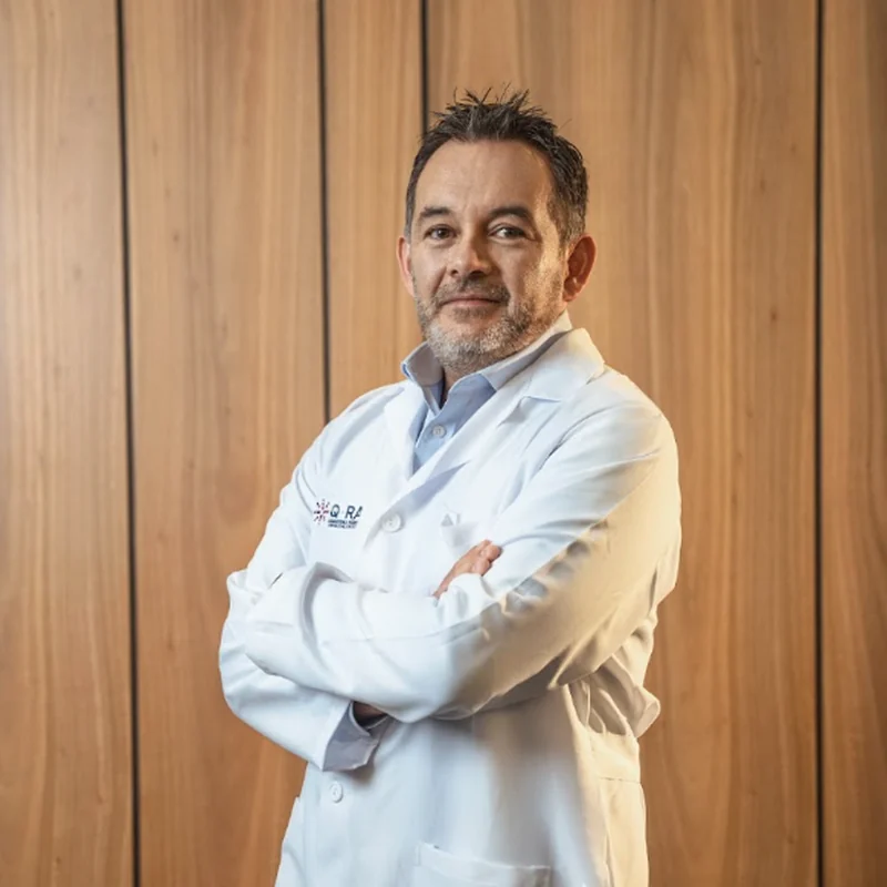 Dr. Mario Alberto Rubio Neira