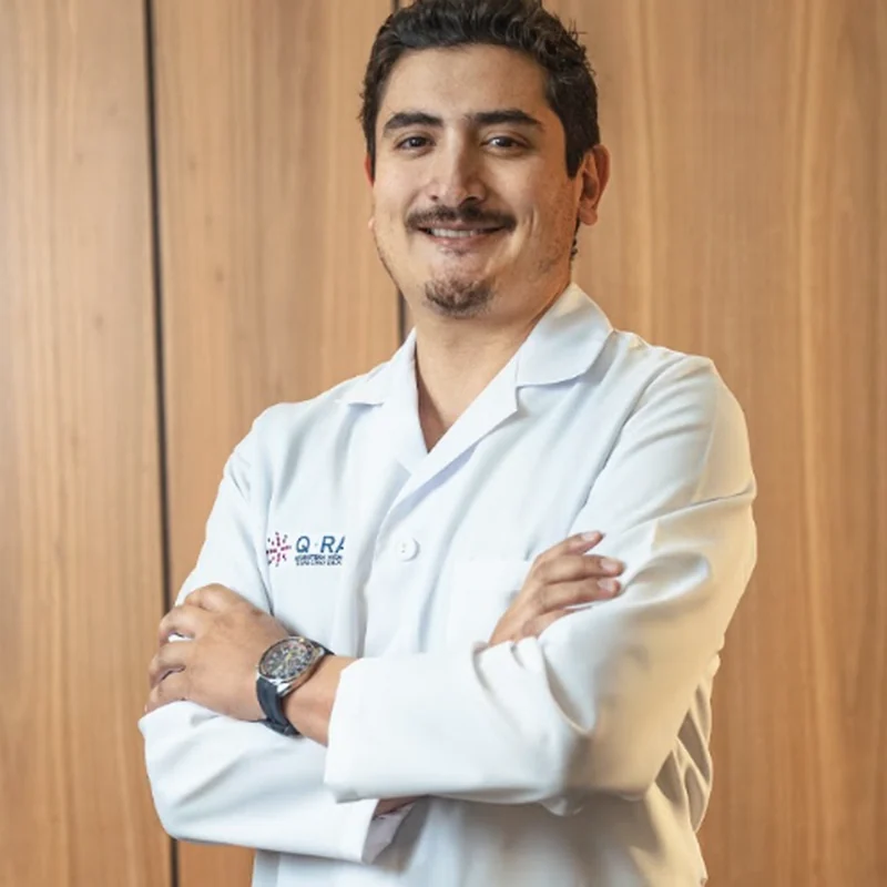 Dr. Robin Israel Villegas Silva